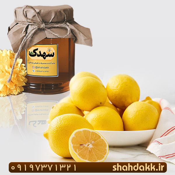 معجون عسل گون سبلان و لیمو 1 کیلو معجون عسل گون سبلان و لیمو 1 کیلو